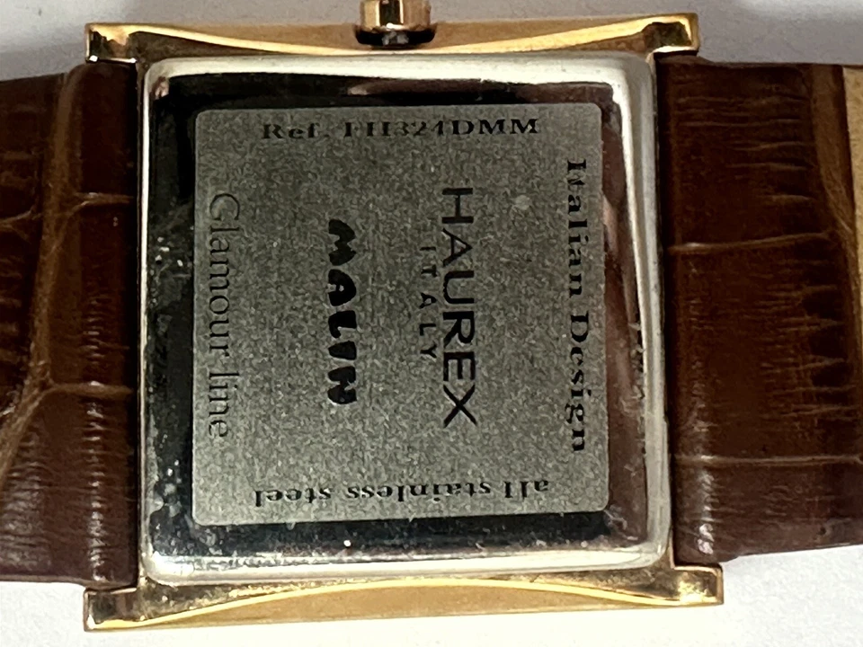 Haurex Watch Malin Glamour Line New Battery FH324DMM Women Italian - Image 3 of 4