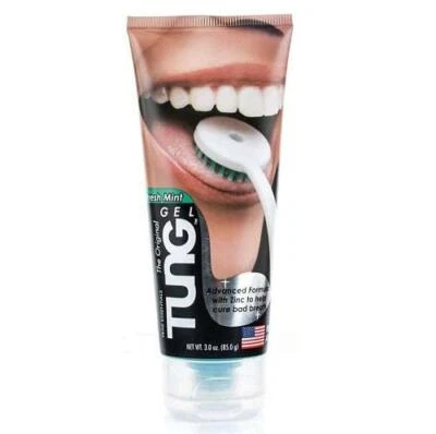 2 x Tung Gel Paste Tongue Cleaner Breath Mouth Freshner