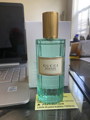 GUCCI MEMOIRE D UNE ODEUR 3.3 OZ. EDP No Box