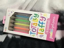Totally taffy 6 scented pastel gel pens new package 