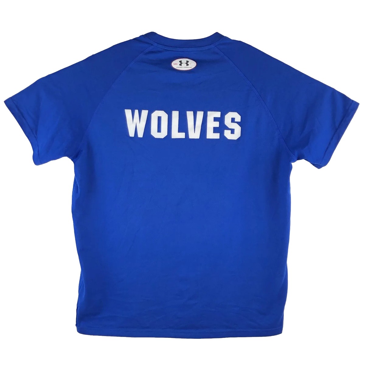 Under Armour Women's T Shirt Heat Gear Loose Size MD/M (TXC Wolves Under Armour Women's T Shirt Heat Gear Loose Size MD/M (TXC Wolves