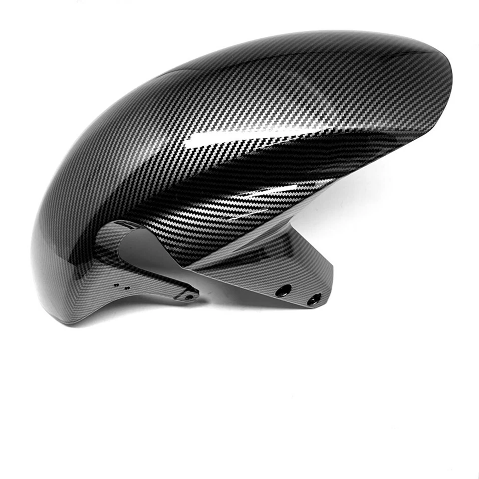 Guardabarros delantero de fibra de carbono para Suzuki GSXR 1000 2003-04 GSXR 750 600 2004-05 Foto 4 de 4
