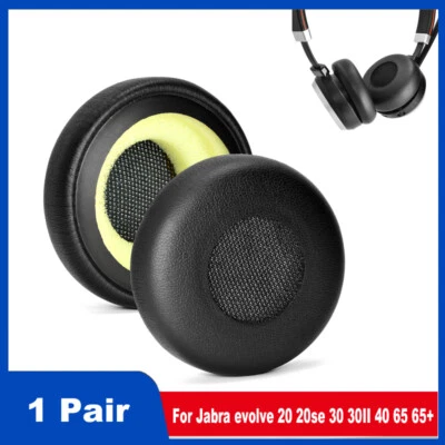 Cuscinetti auricolari ricambio per cuffie Jabra Evolve 20 20se 30 30II 40 65 65+
