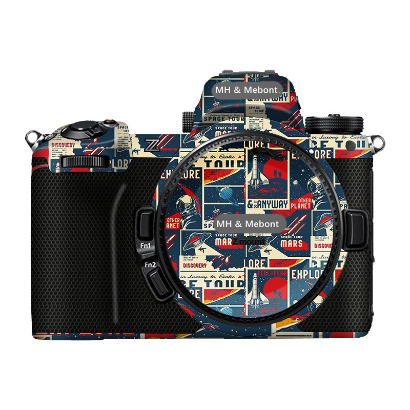 Decal Skin For Nikon Z5II Z52 Camera Sticker Vinyl Wrap Film Coat