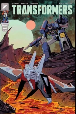 TRANSFORMERS #1 JJL COLLECTIBLES MATTHEW ROBERTS COVER LTD 1,000 COPIES!