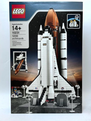 LEGO Creator Skulpturen-Shuttle-Expedition 10231 im Jahr 2011 neu nicht mehr ...