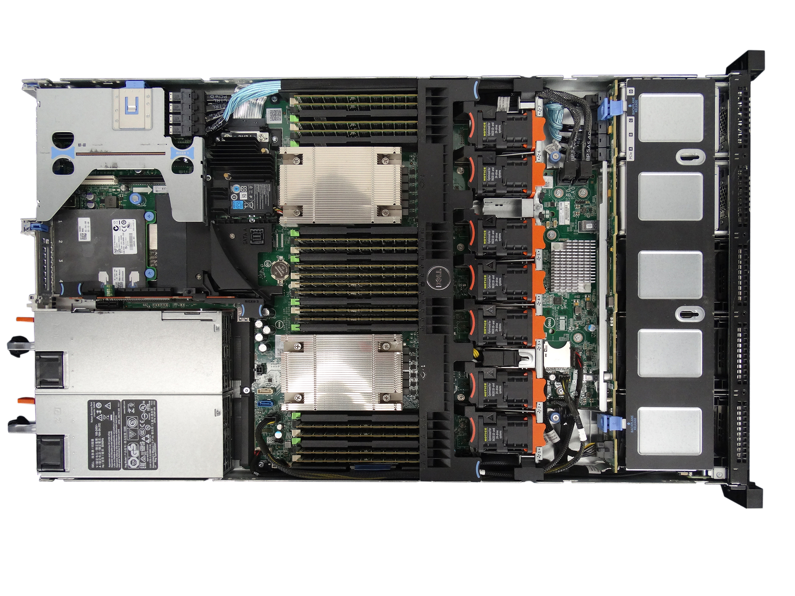 Dell Poweredge R630 1U Server Barebone CTO 1 HS 10 2.5
