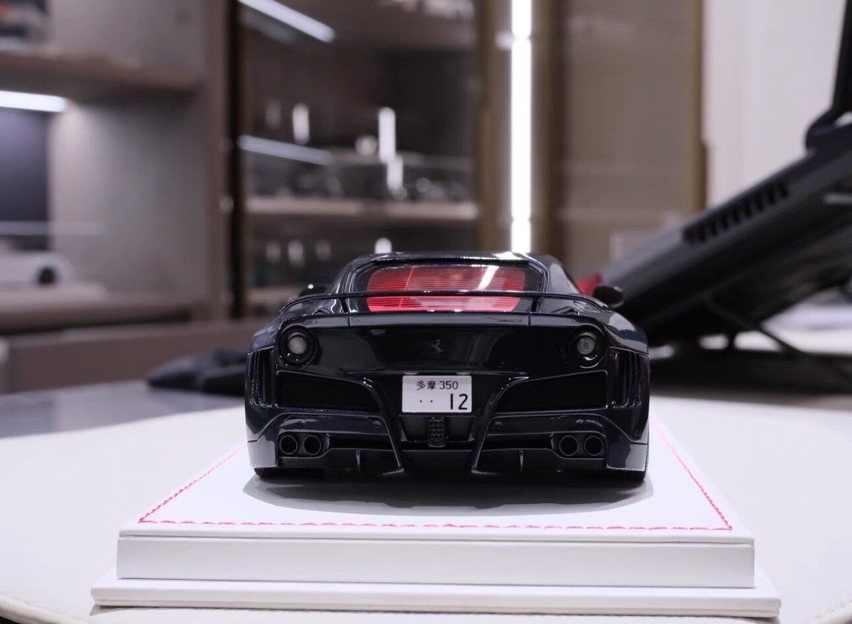 D&G Davis Giovanni F12 N-LARGO フルカーボン Ferrari F12 N-LARGO S