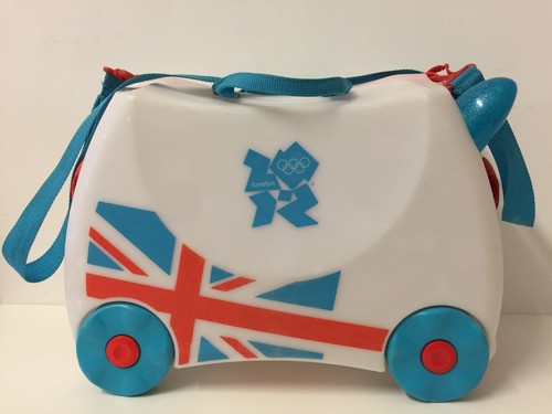 London Olympics Trunki Luggage Kids 