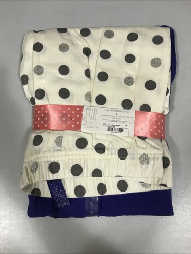 Juego de pijamas para mujer Flirtitude talla L púrpura nuevo con etiquetas (7-tw-89) - Imagen 3 de 5