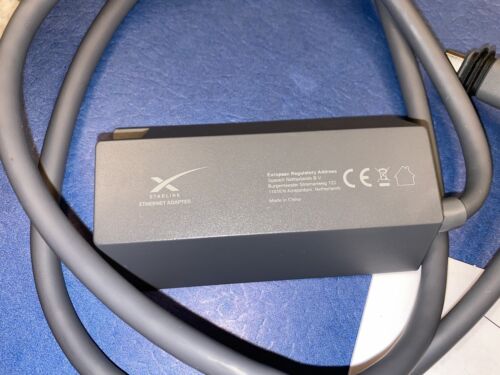 Starlink Netzwerkadapter Satelliten-Ethernet - schneller Versand offene Box - Bild 1 von 3