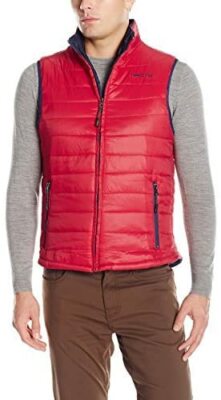 Arctix Men's Outtabounds Lightweight Vest, Vintage Red, Large