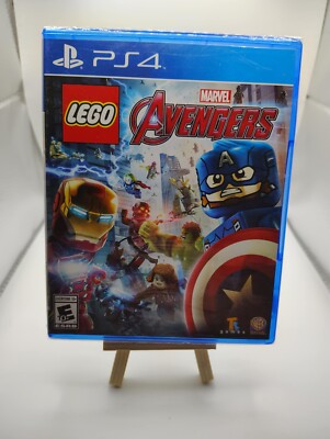 LEGO Marvel's Avengers (Sony PlayStation 4, 2016)
