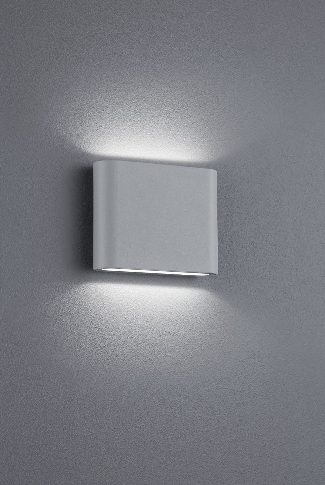 Applique LED Thames IP54 Bi-Emissione | Alluminio Opaco Trio Lighting