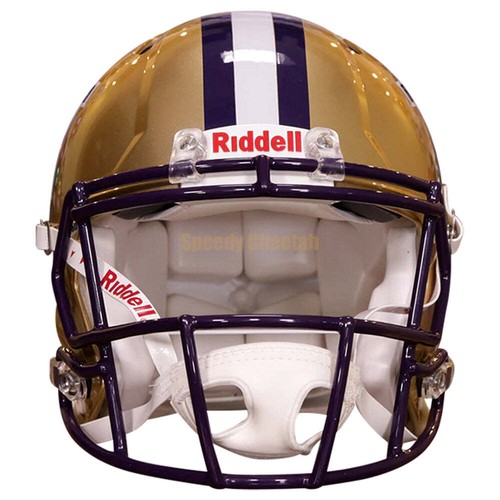 Washington Huskies Riddell Speed Full Size Authentic Football Helmet - Picture 2 of 4