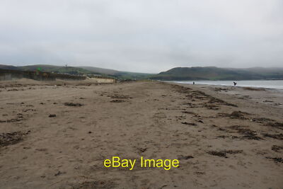 Photo 6x4 Girvan Beach At the far end is Ainslie Shore. c2022