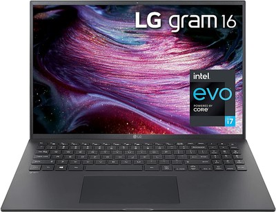 NEW LG Gram  16Z90P-K.AAB8U1 16'' WGXGA Laptop Notebook i7 16GB RAM 1TB SSD T-4
