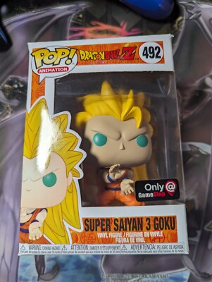 Super Saiyan Goku Funko Pop Dragon Ball Z GameStop