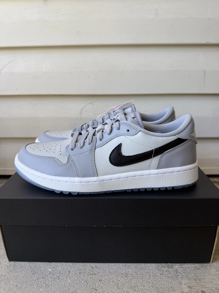 Jordan 1 Low Golf Wolf Grey for Sale | Authenticity Guaranteed | eBay