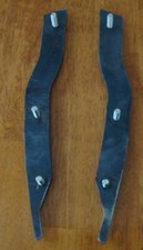 1978 -1981 Camaro Z28 Front Bumper Cover Retainers New Pair 1978 -1981 Camaro Z28 Front Bumper Cover Retainers New Pair