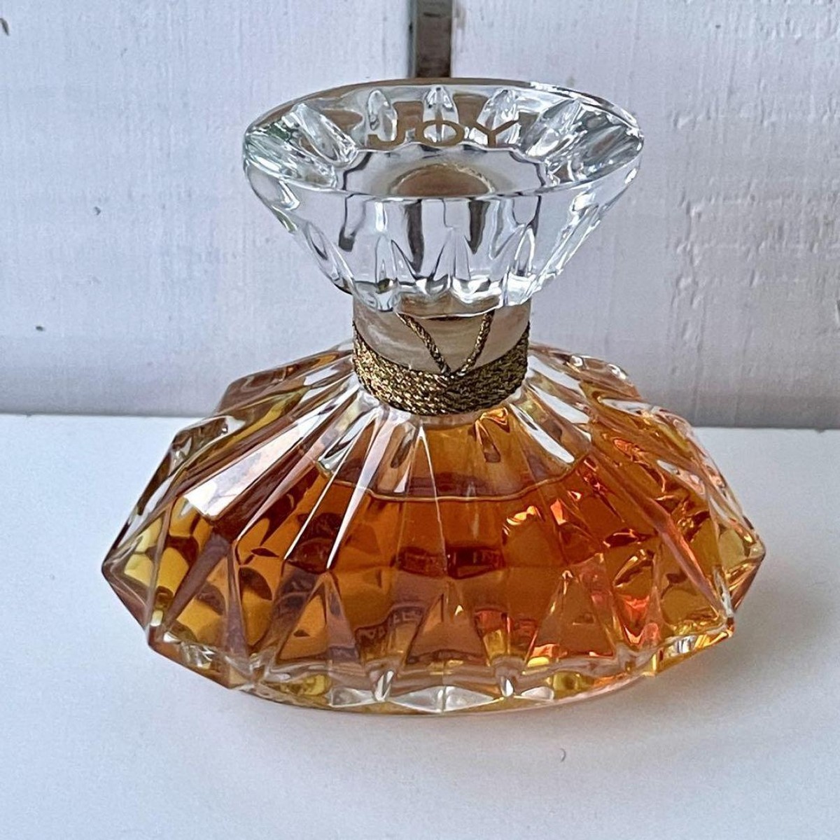 Jean Patou Joy 香水 バカラクリスタルボトル 未使用 30ml Joy Parfum Jean Patou Baccarat Crystal 30ml/1 oz. EDP perfume