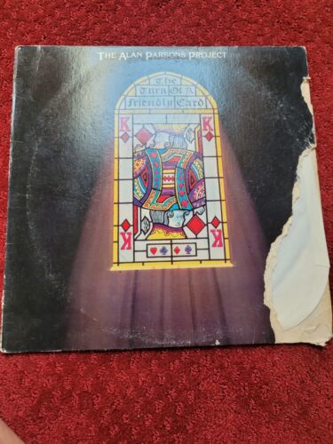 The Alan Parsons Project: The Turn of a Friendly Card - Vintage Vinyl Record - Picture 1 of 4