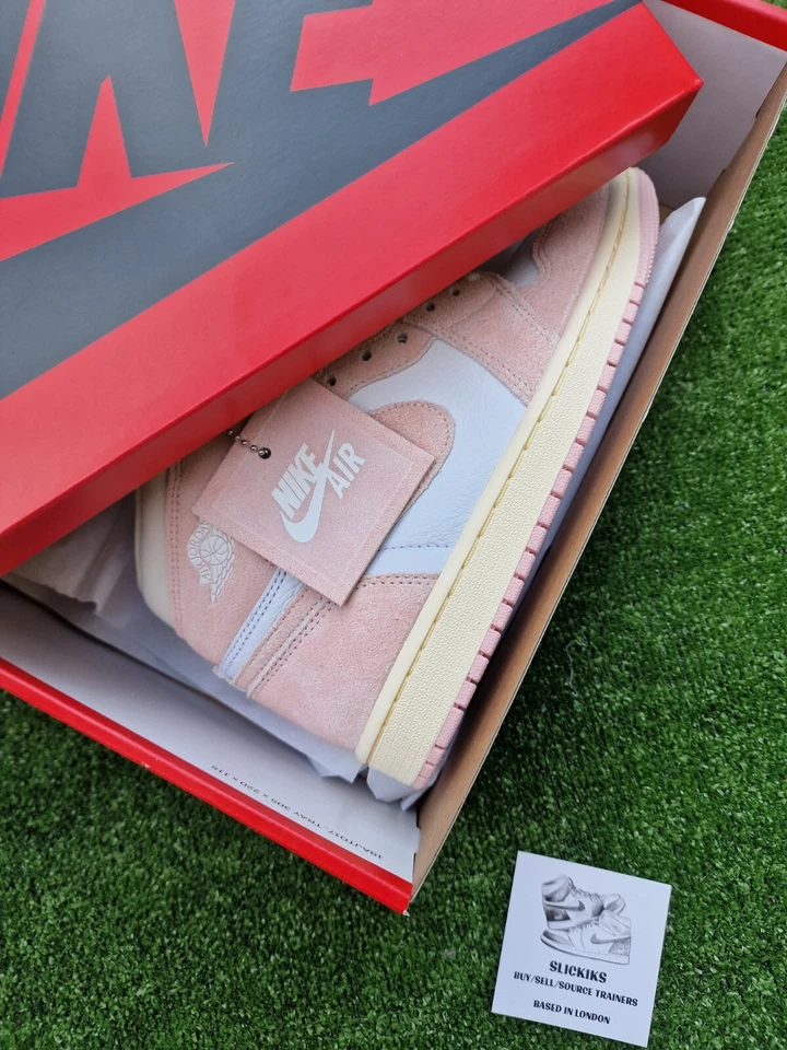  Air Jordan 1 Retro OG High Washed Pink W UK 5 FD2596 600 ✅ - Image 2 of 4