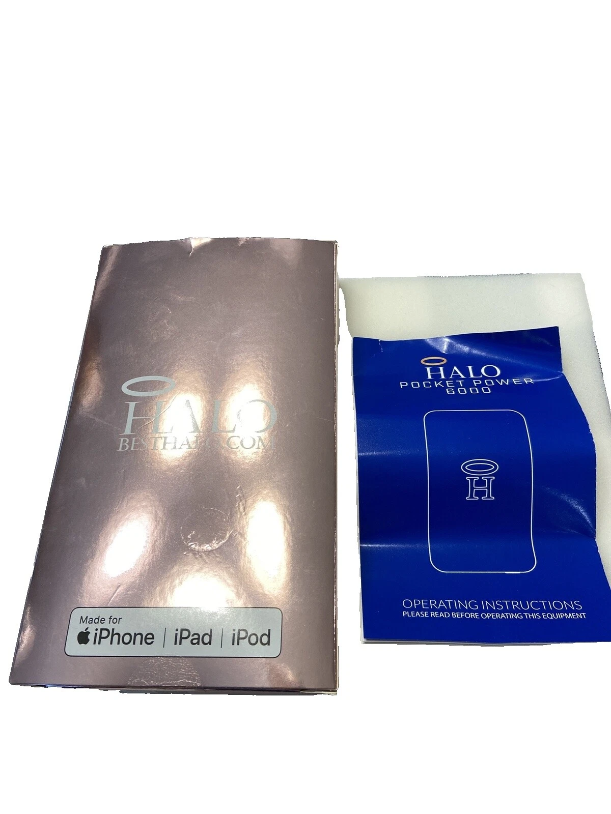 Bancos de energía del teléfono celular Halo para HTC