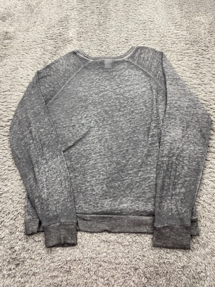 Disney Sweater Adult Medium Gray Fleece The Lion King Hakuna Matata Sweatshirt - Image 2 of 4