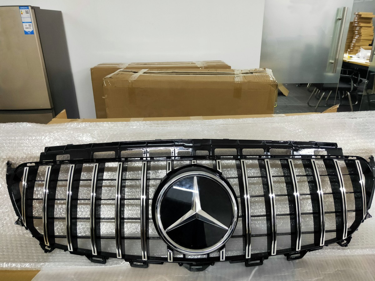 Front Grill for Mercedes Benz W213 2016-2020 GTR Style Bumper