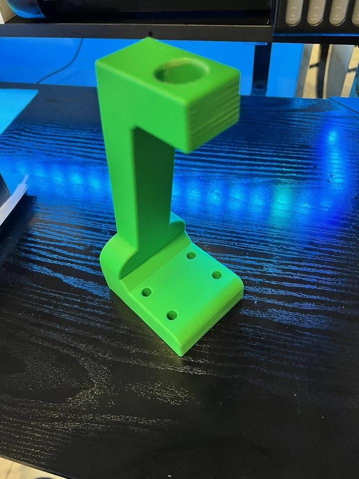 Soporte Powder Trickler Personalizado Redding Verde 7/8 Agujero Deslizante - Totalmente Nuevo - Verde Foto 2 de 2