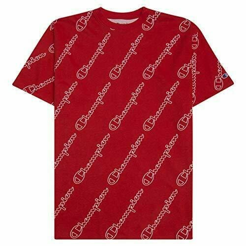 Tall All Over Print Logo T Shirt | eBay