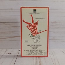 Funny Girl VHS Tape 1968 Musical Barbara Streisand Omar Sharif SEALED SHIPS FREE