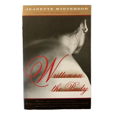 written on the body jeanette written on the body jeanette