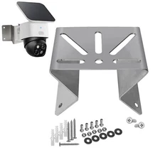 Stainless Steel Exterior Outside Wall Corner Mount For Ptz Camerasolid Holder Br