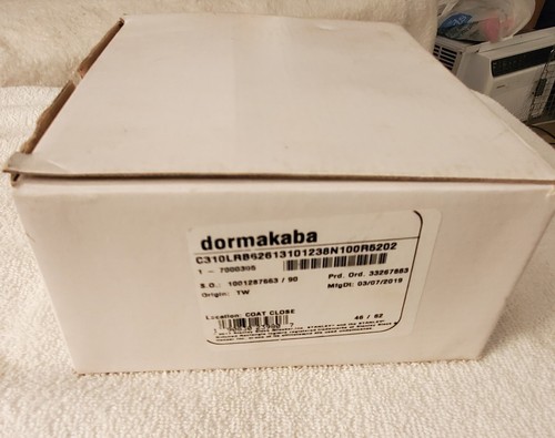 DORMA C300 SERIES, C310 PASSAGE LOCK, LBR Lever, 626 Satin Chrome - Picture 6 of 16