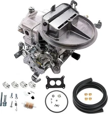 Replace for Holley 0-4412S 2 Barrel Carburetor 500 CFM w/ Manual Choke Gasoline