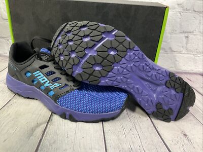 Inov8 000701 All Train 215 Knit Women's Running Shoes Blue Purple US 6.5 UK 4