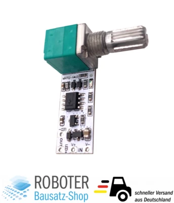 MAKERMIND LED Dimmer Spannungswandler Modul DC 3,7 - 24V für LED-Strips und LED-Module