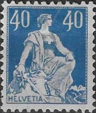 Timbre Suisse 164 * - 79253FJ