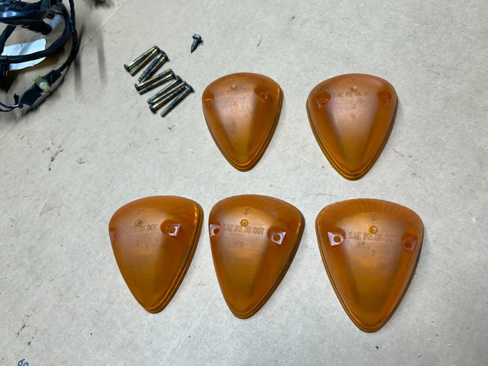 98-01 Dodge Ram 3500 - Luz marcadora de cabina O.H. Arnés cableado consola 56020676ab-b Foto 4 de 4