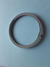Anello cromato grande per strumentazione Fiat 124 Spider