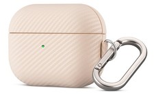 Haobobro Leather Case - for AirPods Pro 2 Case Cover with Keychain - Selected