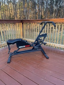 LIFESTYLER BY SPORT HEALTH RIDER TOTAL BODY HEALTH & FITNESS MACHINE W MONITOR