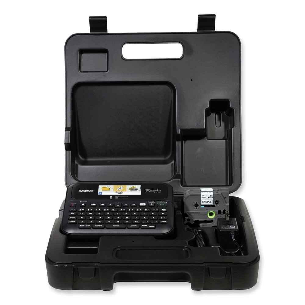 Brother P-Touch PTD610BTVP 14.2" x 6" x 13.3" 30 mm/s Connected Label Maker New