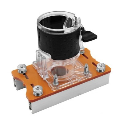 Precision Router Base Set 2 in 1 Portable Router Accessories Edge Mill