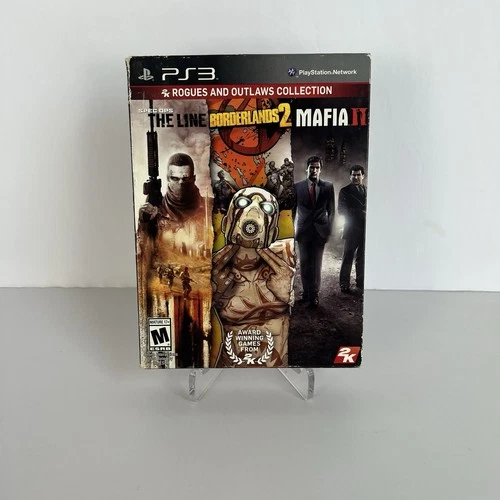 2K Rogues and Outlaws PS3 Collection - Spec Ops Line, Borderlands 2 & Mafia 2