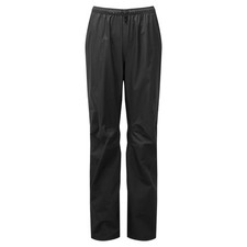 Mountain Equipment Odyssey Waterproof Pant: Black: XL Short Leg