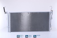 Nissens 94451 Kondensator, Klimaanlage FüR Hyundai