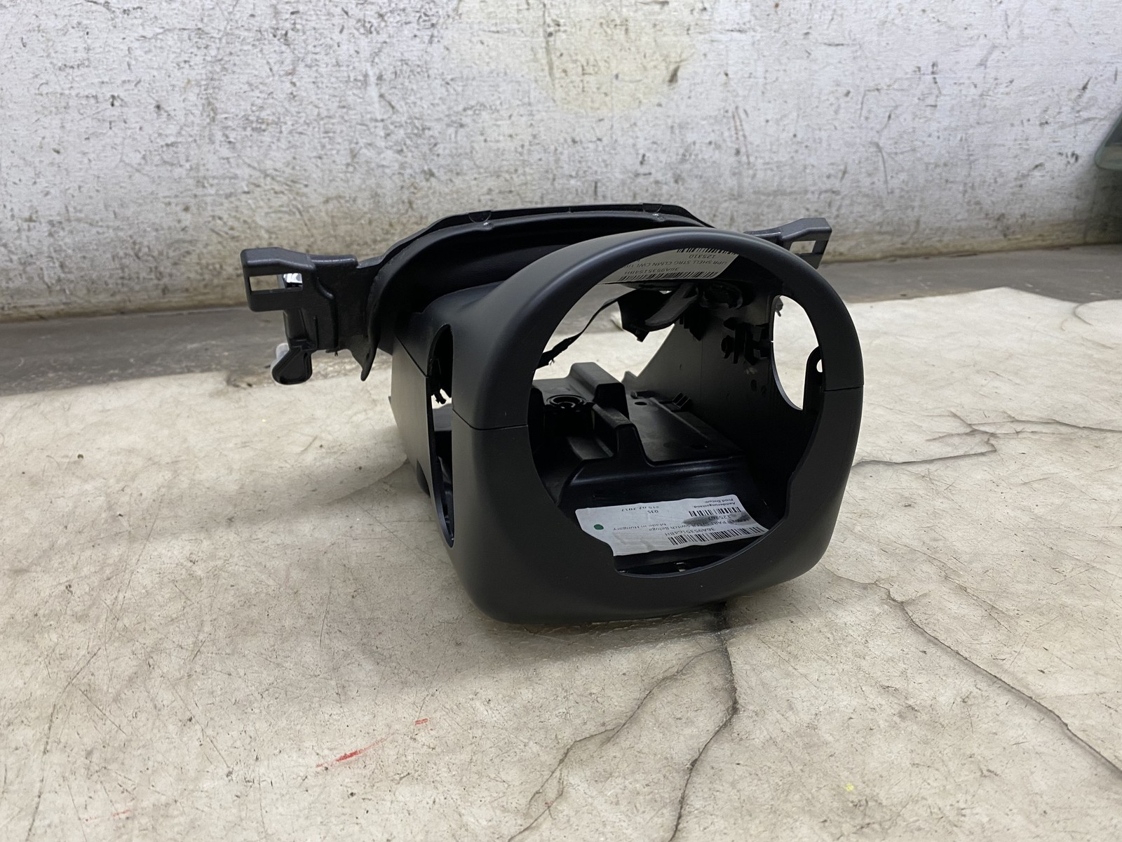 2015-2020 BENTLEY BENTAYGA UPPER & LOWER STEERING COLUMN SHROUD COVER 36A9535164